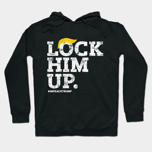 Lock Him Up! Hoodie by Jamrock Designs